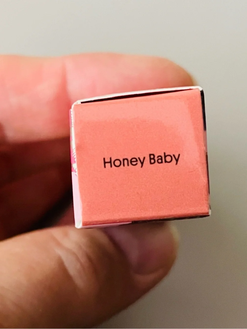 Demi-Matte Lipstick - Honey Baby- Light Winky Lux Skinny Plump 0.03oz